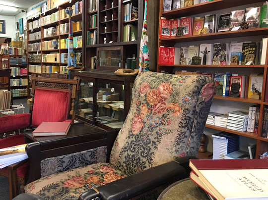 Books on Bay-萨凡纳必去景点