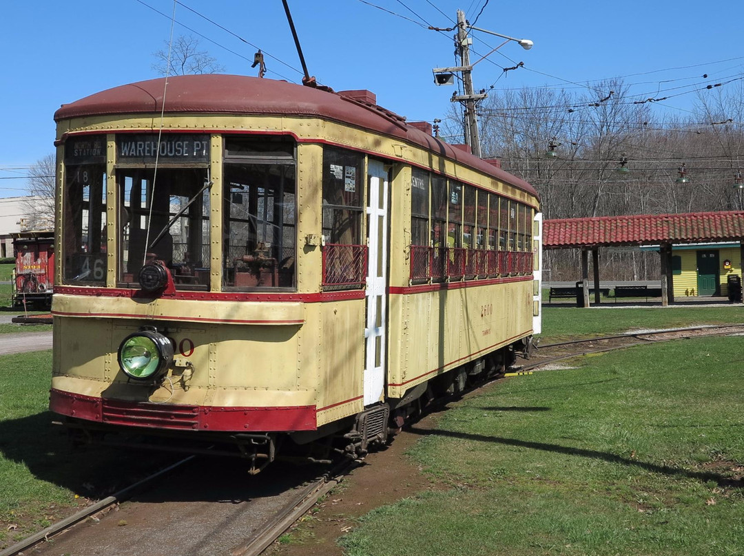 Connecticut Trolley Museum景点图片