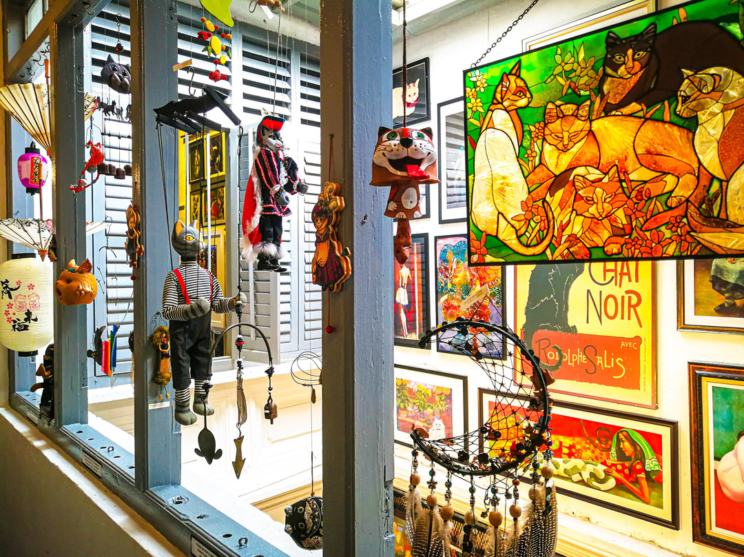 Meowseum Museum of Cat Art & Craft-乔治城必去景点