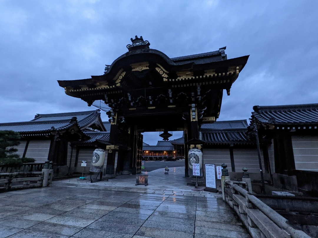 西本愿寺景点图片