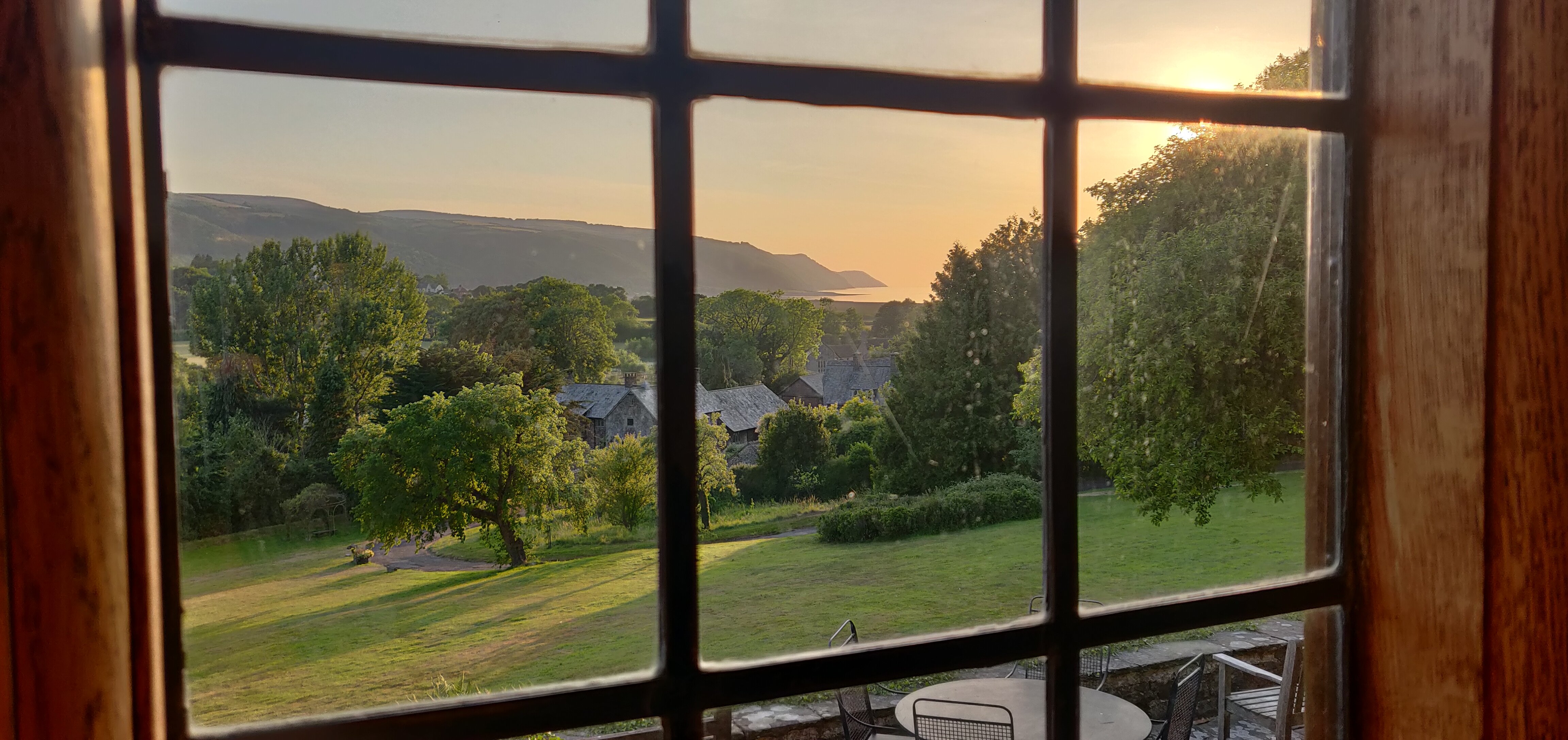 Bossington Hall-酒店景观