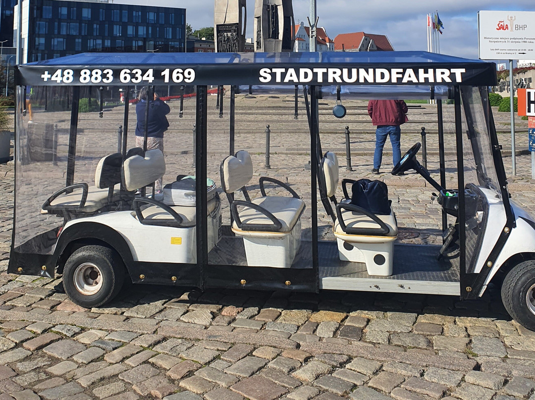 Top City Tour Gdańsk