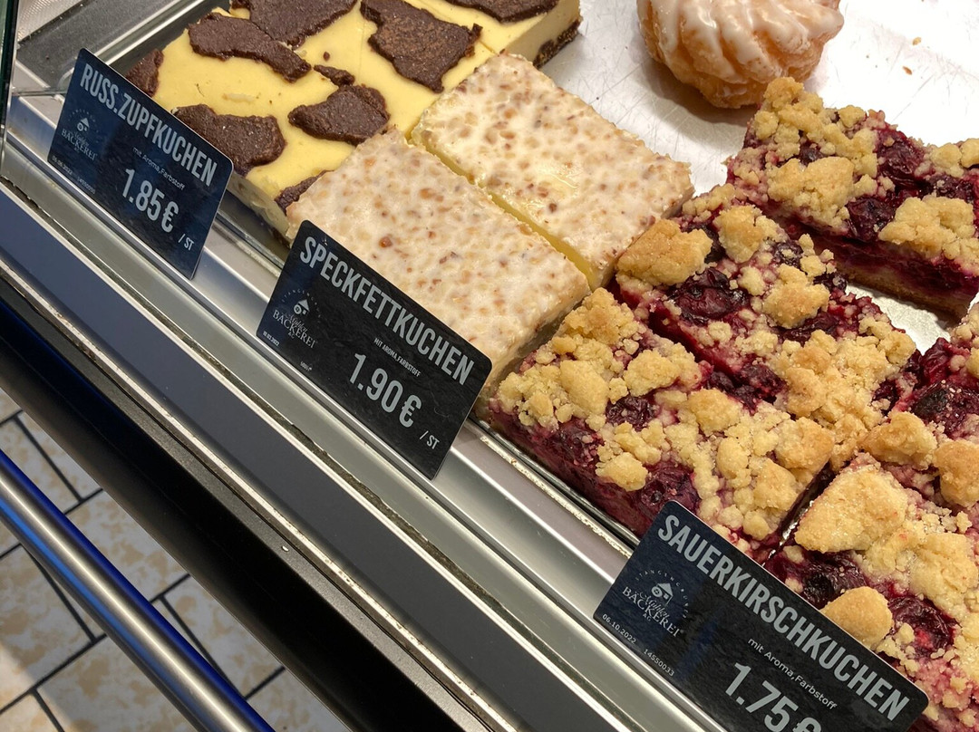 Stangengrüner Mühlenbäckerei Filiale