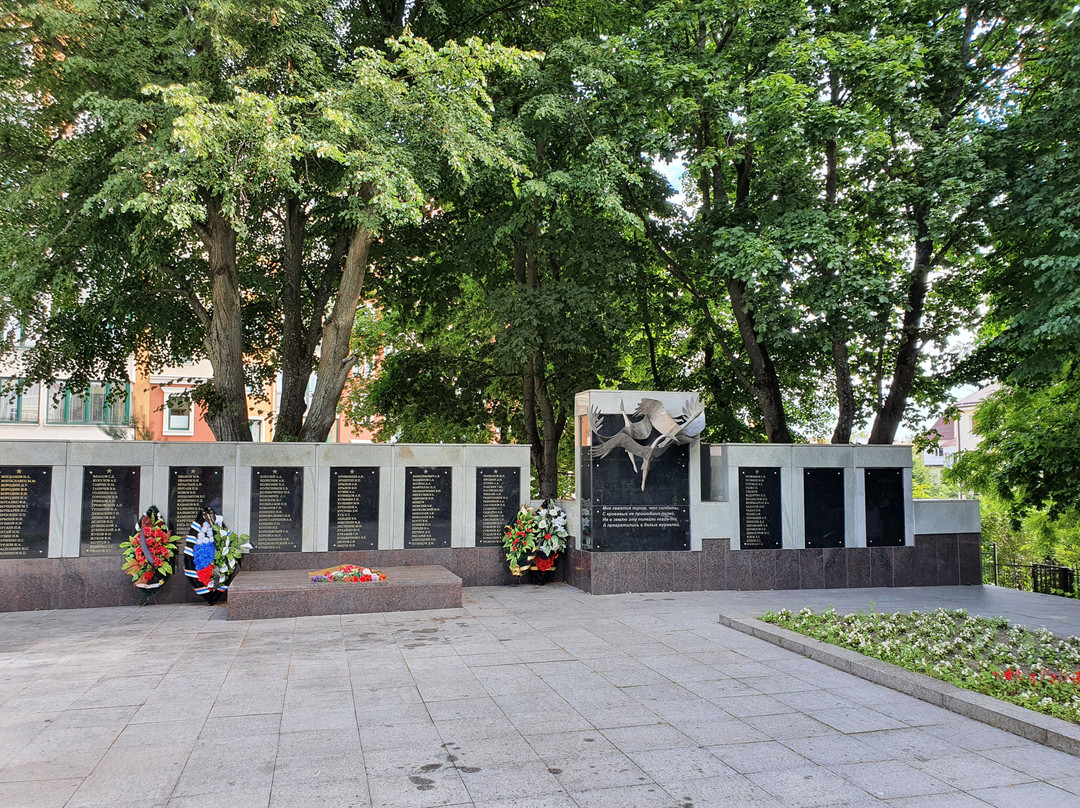 Memorial to Those Killed in the Great Patriotic War景点图片