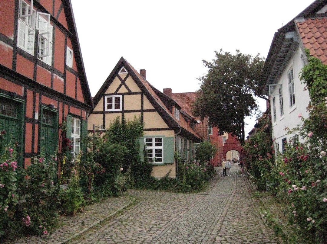 Heilgeistkloster-施特拉尔松德必去景点