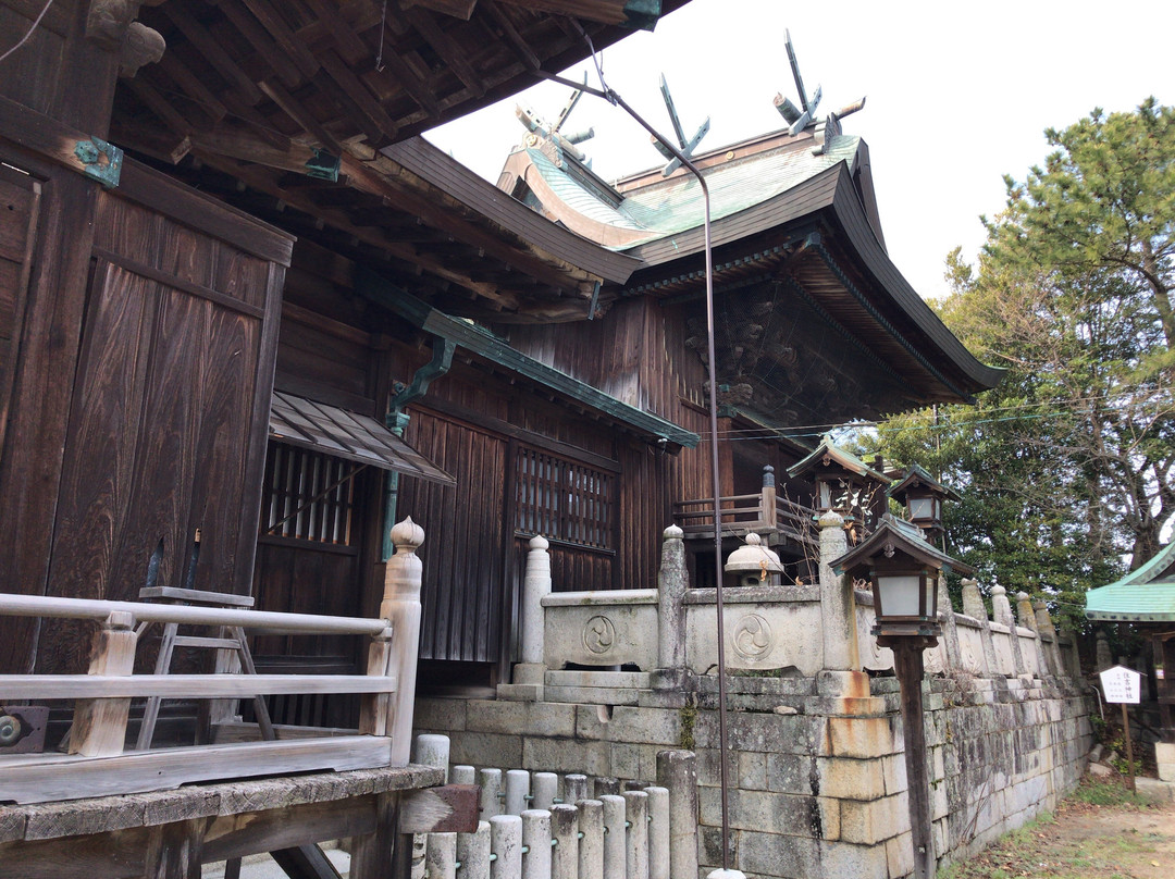 Kotohiki Hachimangu Shrine景点图片