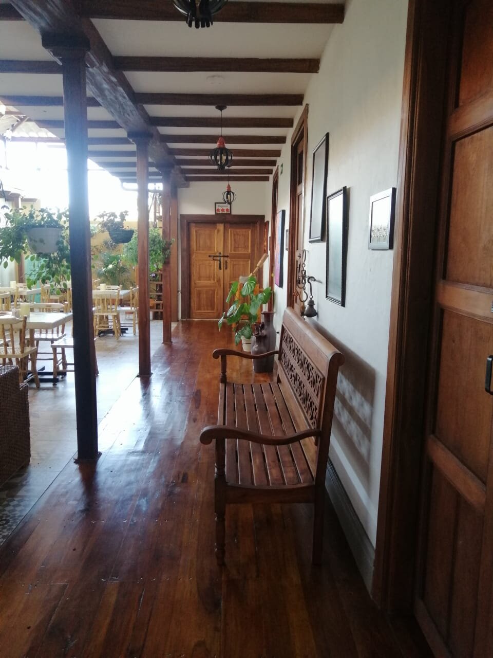 La Estancia Hotel Boutique-浴室