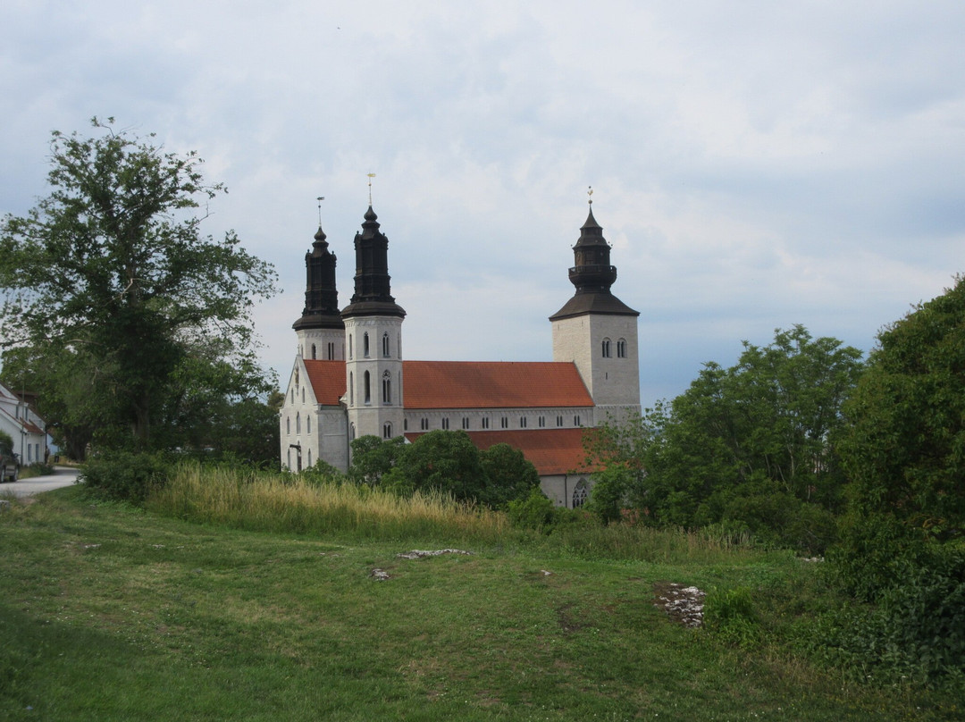 Visby Cathedral-维斯比必去景点