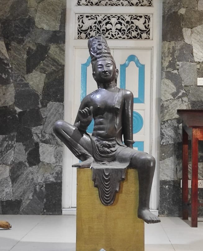 Seenigama Muhudu Viharaya-希克杜沃必去景点