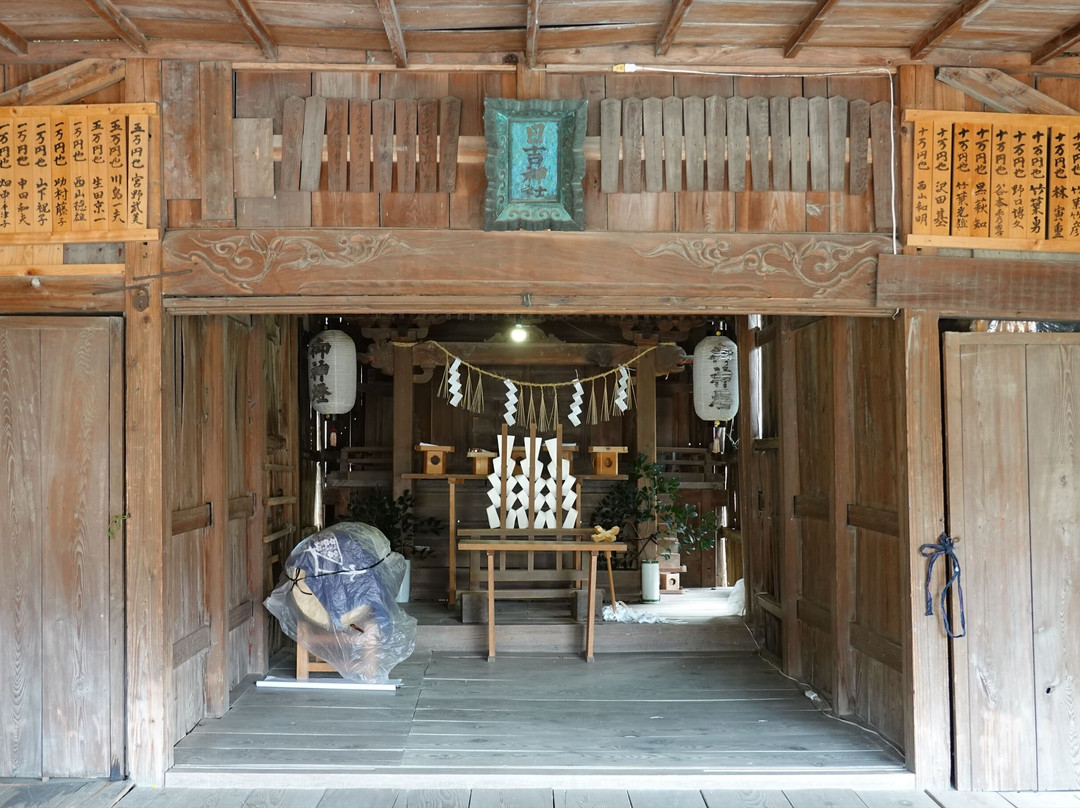 Hiyoshi Shrine-宿毛市必去景点