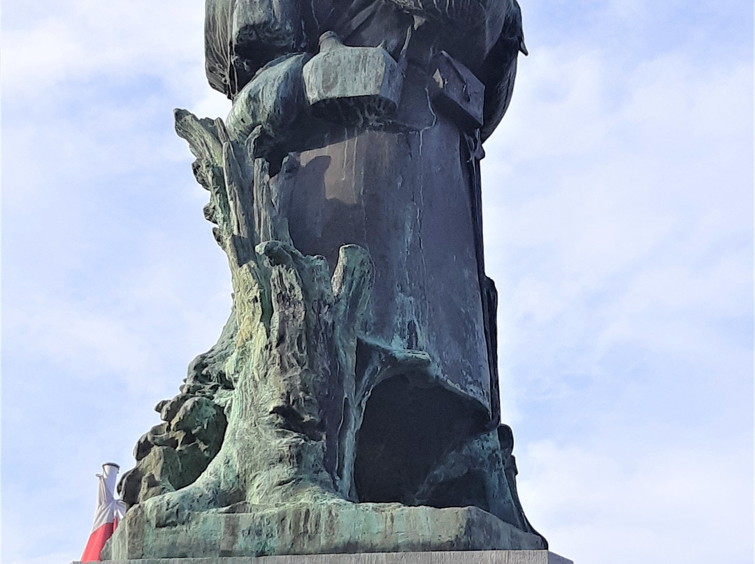 Monument aux morts à Sainte-Ménehould景点图片