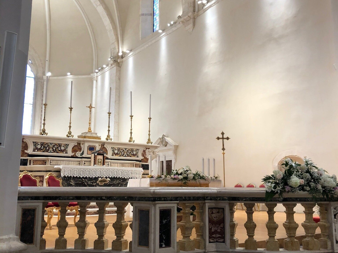 Basilica di Santa Maria di Collemaggio e Porta Santa景点图片