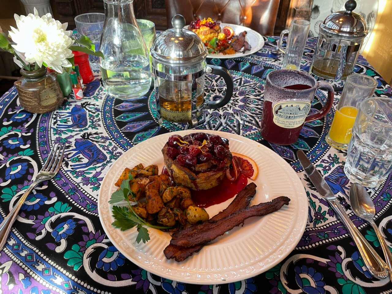 Inn on Putney Road Bed and Breakfast-餐饮