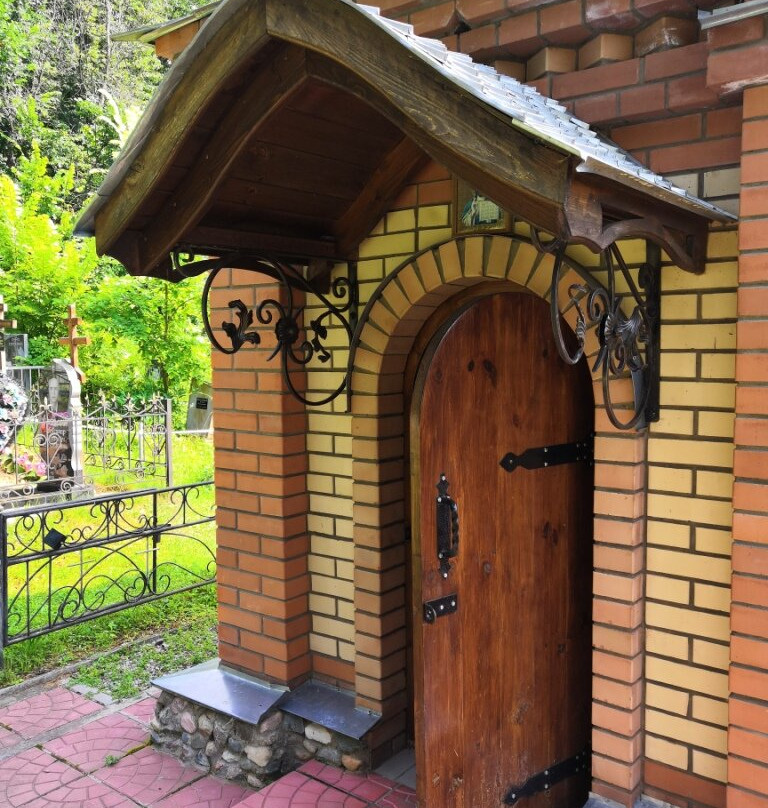 Chapel in the Cemetery-Il'inskoye必去景点
