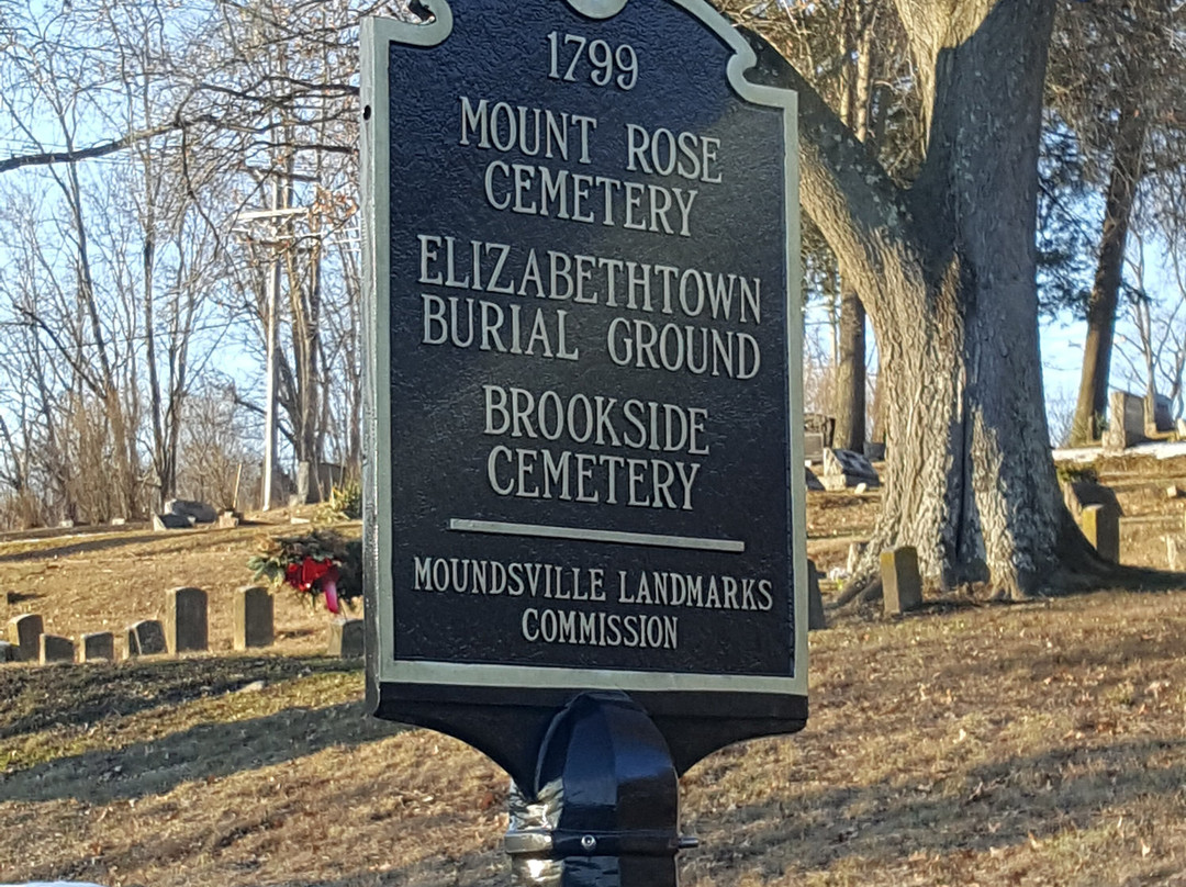 Mount Rose Cemetery-Moundsville必去景点