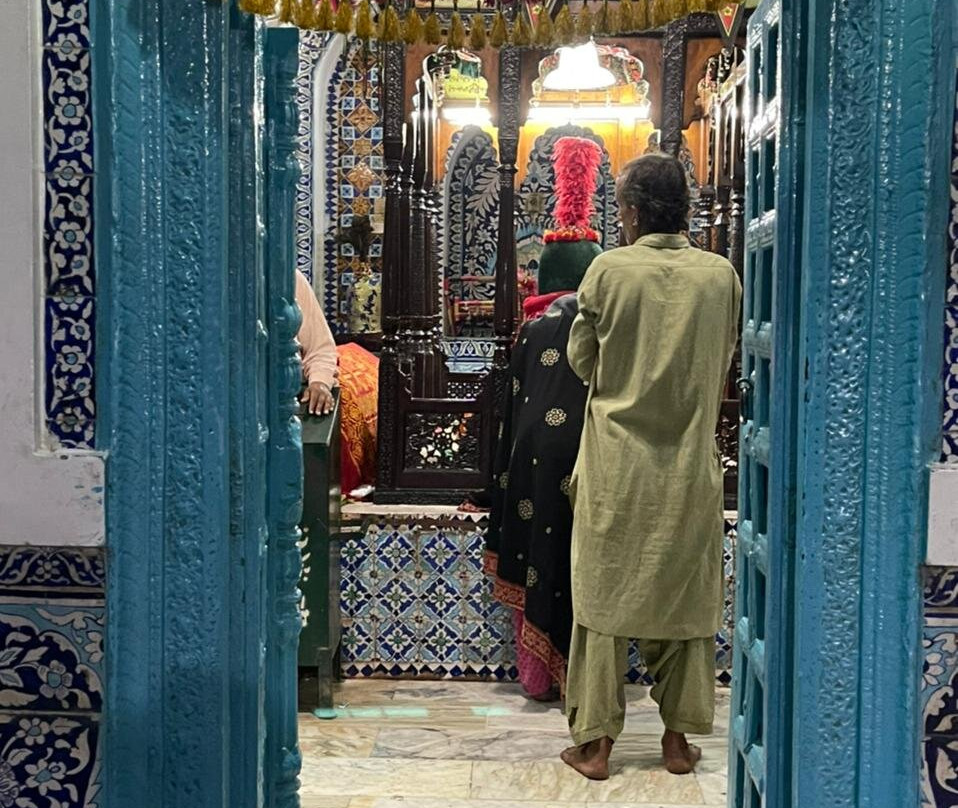 Shrine of Shah Abdul Latif Bhittai景点图片