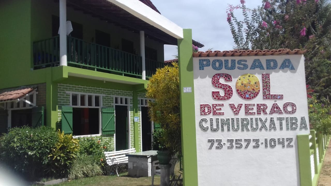 Pousada Sol de Verao-浴室