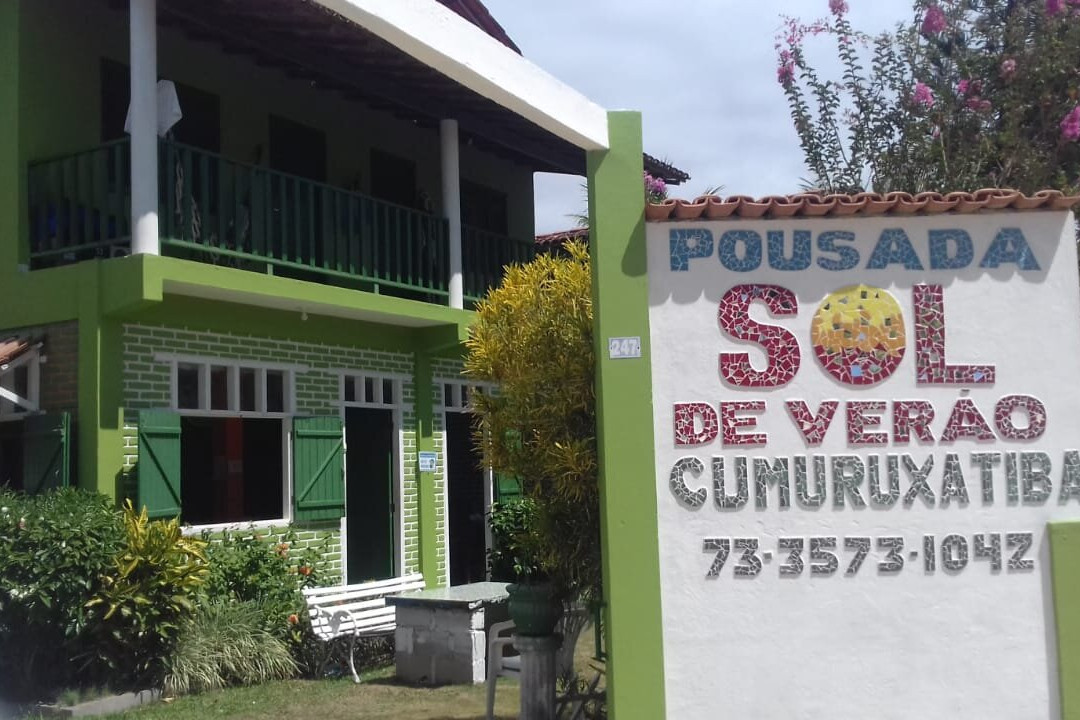 Cumuruxatiba酒店住宿-Pousada Sol de Verao