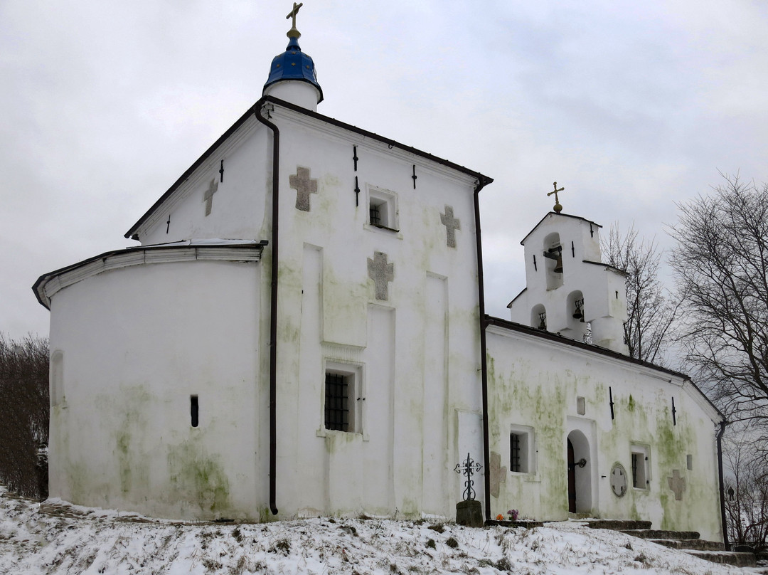 Nikolaya Chudotvortsa Church on Truvorovoye Gorodishhe景点图片