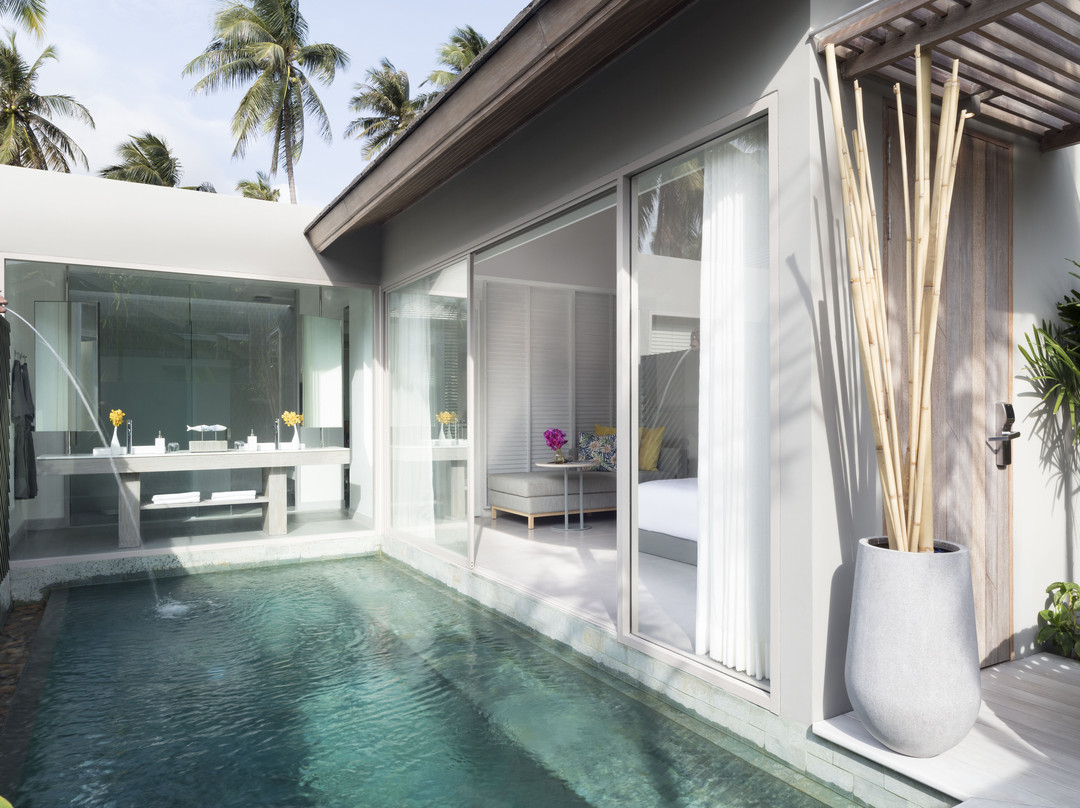 苏梅岛安凡尼臻选度假酒店主图