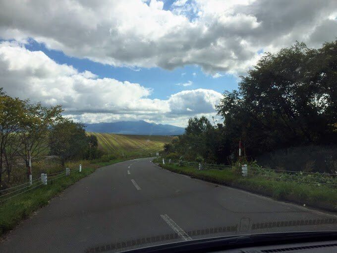 Panorama Road Ehana (Kamifurano Town Road No. 21)景点图片