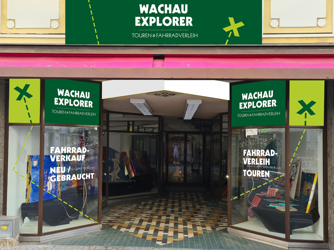 Wachau Explorer - Touren und Fahrradverleih-克伦姆斯必去景点