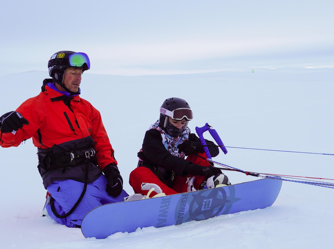 FlyIt Snowkiting School-Ustaoset必去景点