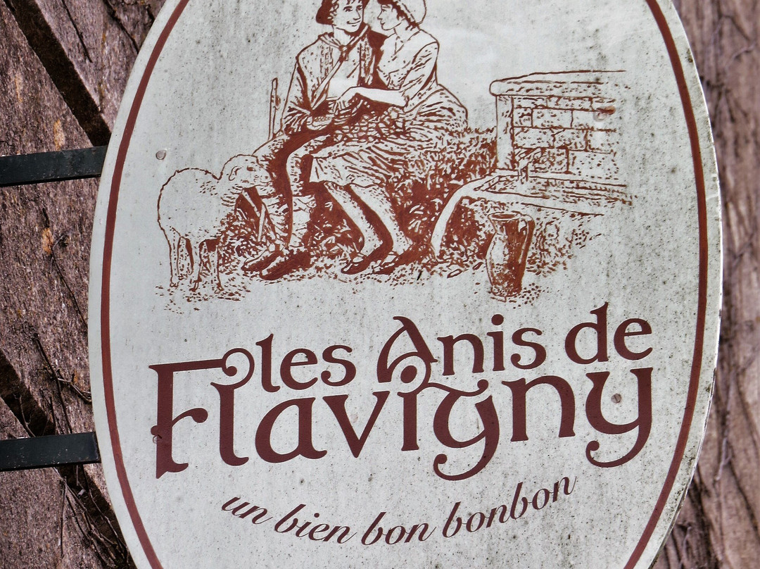 Anis De Flavigny-Flavigny-sur-Ozerain必去景点