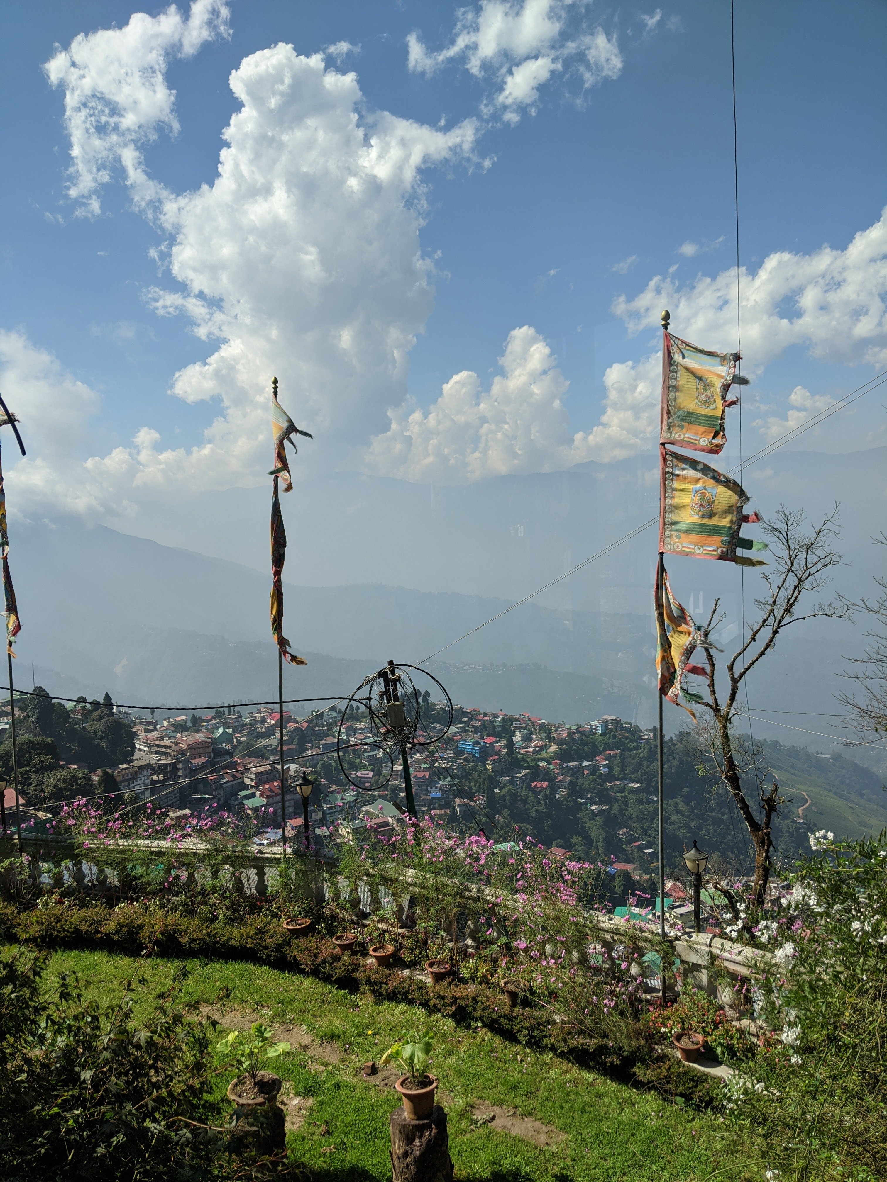 Udaan Dekeling Resort Darjeeling-酒店景观