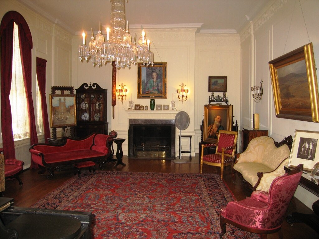 The President Woodrow Wilson House-华盛顿特区必去景点