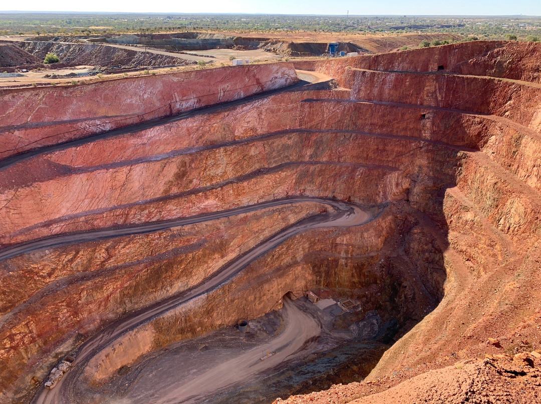 Fort Bourke Hill Lookout-Cobar必去景点