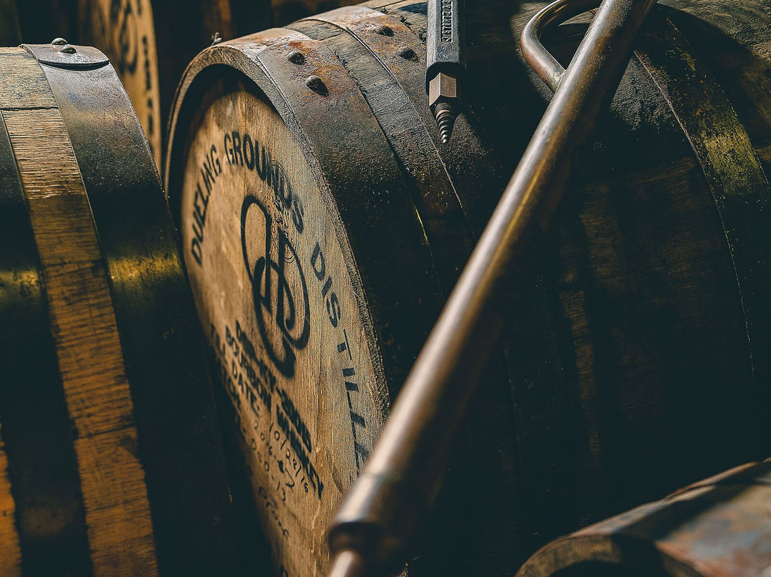 Dueling Grounds Distillery-Franklin必去景点