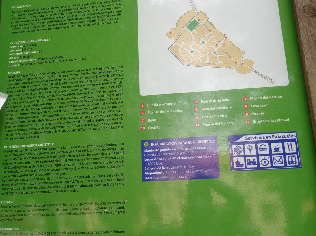 Murallas  de Palazuelos景点图片
