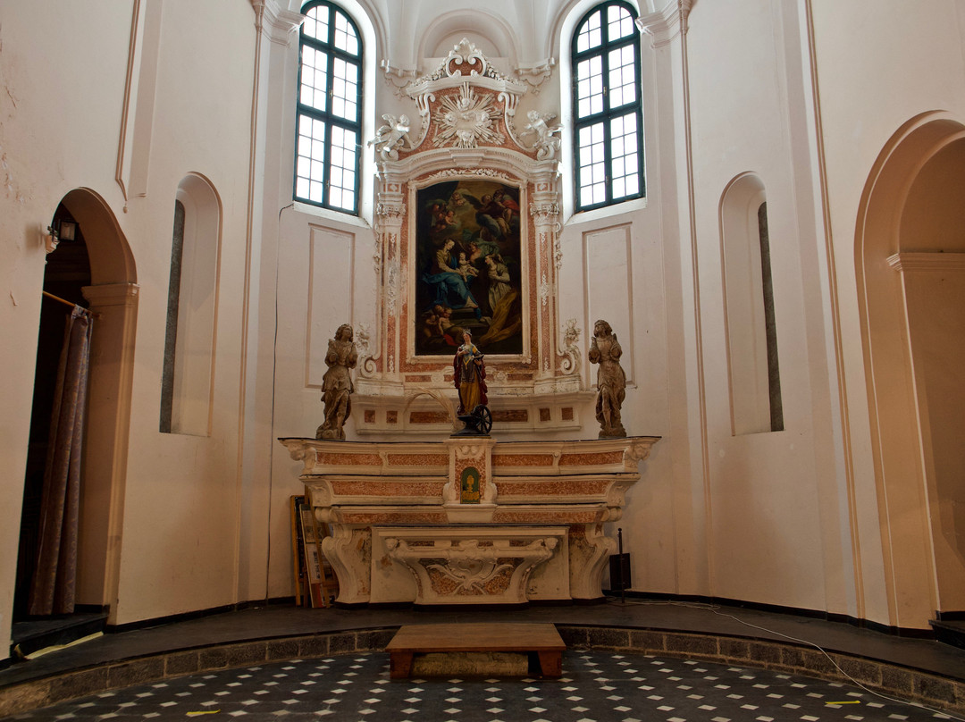 Oratorio di Santa Caterina-Cervo必去景点