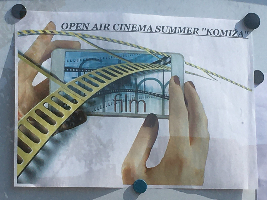Kino Mediteran Komiža景点图片