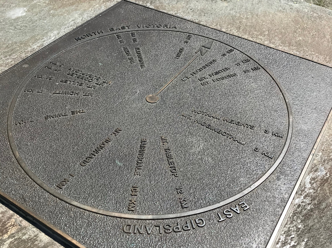 Danny's Lookout-Hotham Heights必去景点