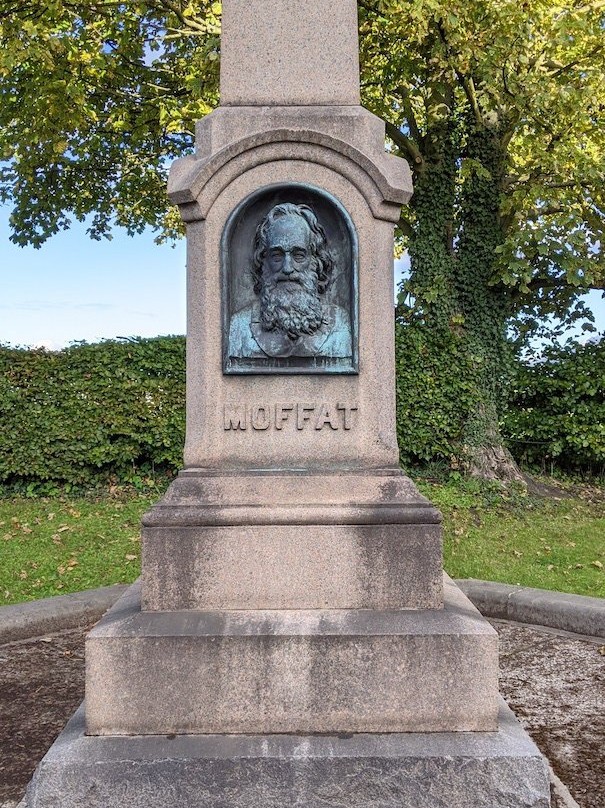 Robert Moffat Monument