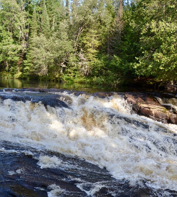 High Falls of Vankoughnet-Bracebridge必去景点