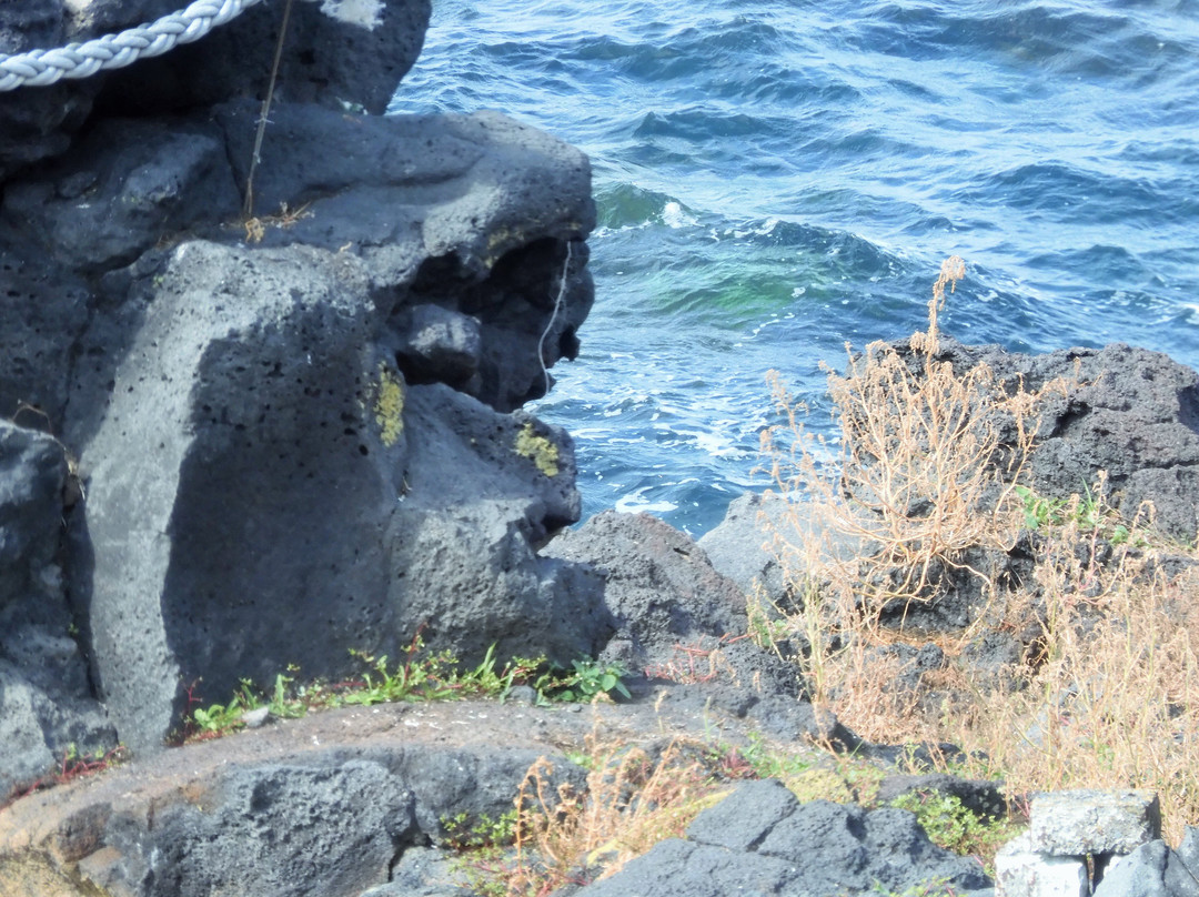 Jimmen Rock-利尻町必去景点