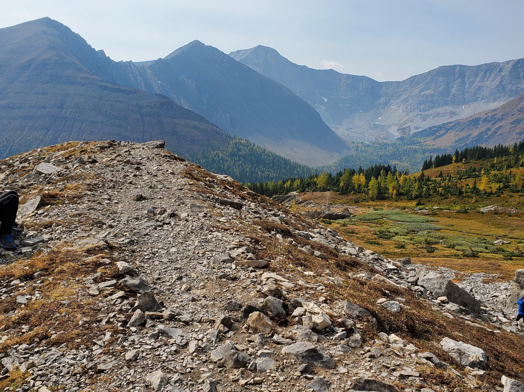 Ptarmigan Cirque Trail-卡那那斯基斯必去景点