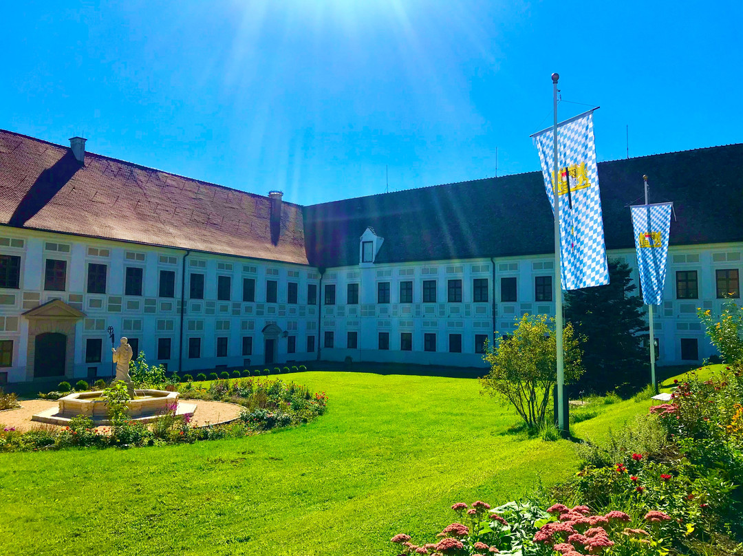 Kloster Wessobrunn (Fuerstentrakt)景点图片