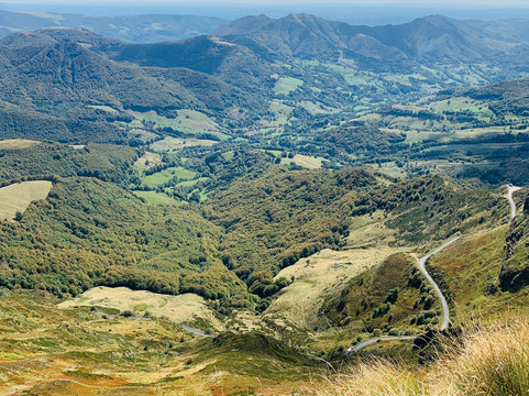 Grand Site de France Puy Mary - Volcan du Cantal-Le Claux必去景点