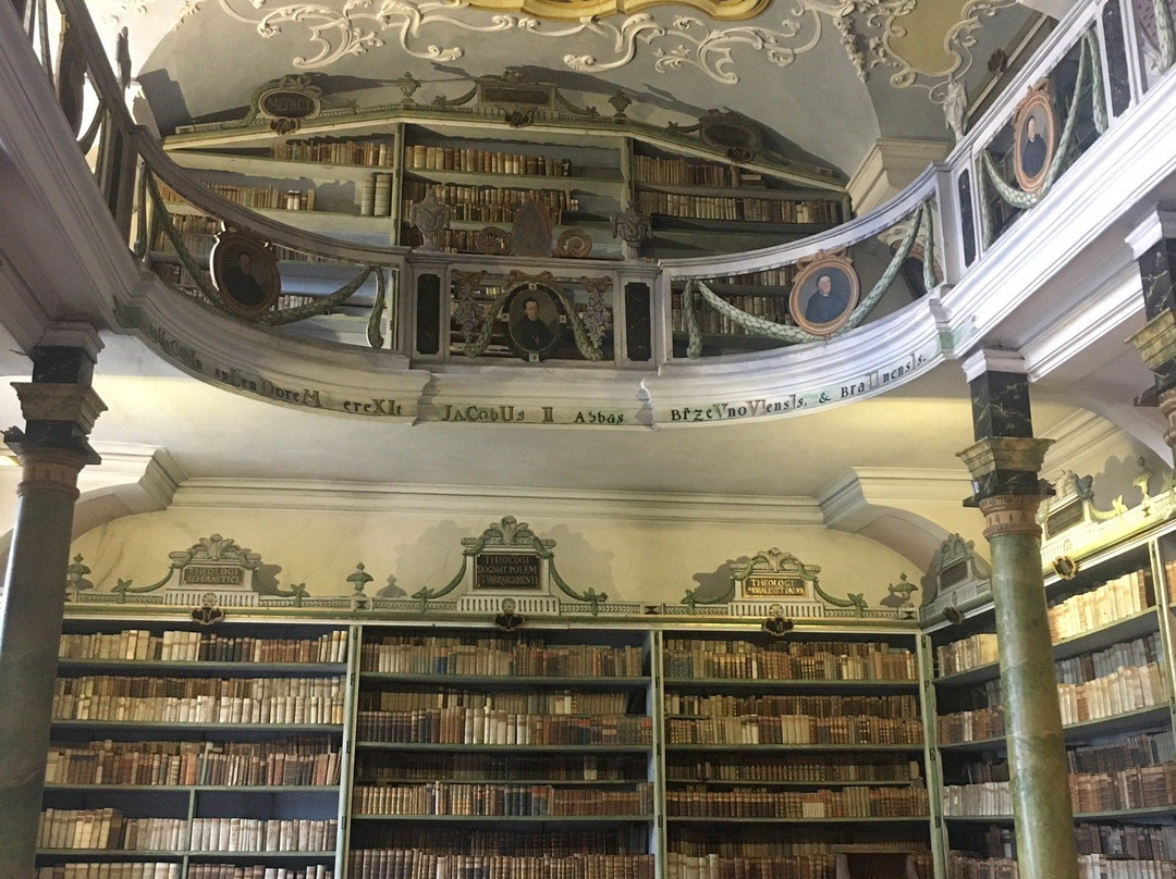 The Broumov Monastery景点图片