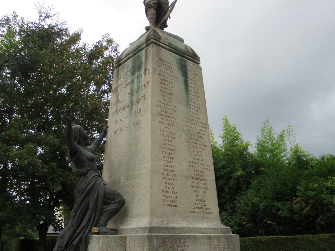 Monument aux morts de 14-18-Ermont必去景点