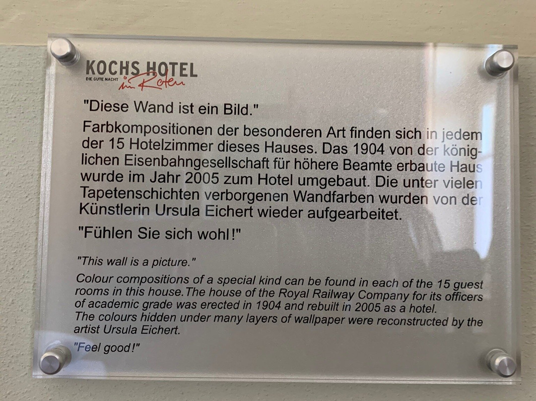 Kochs Stadthotel im Sauerland主图