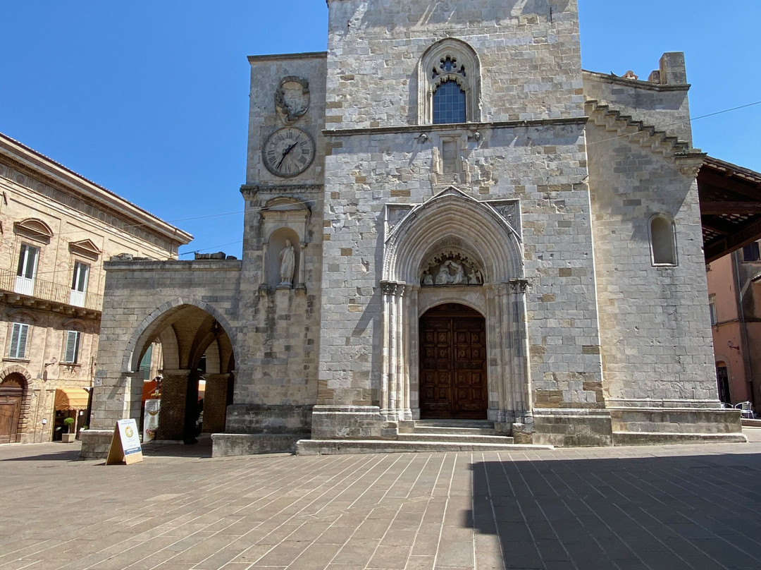 Cattedrale di Santa Maria Maggiore - Affresco di San Cristoforo景点图片