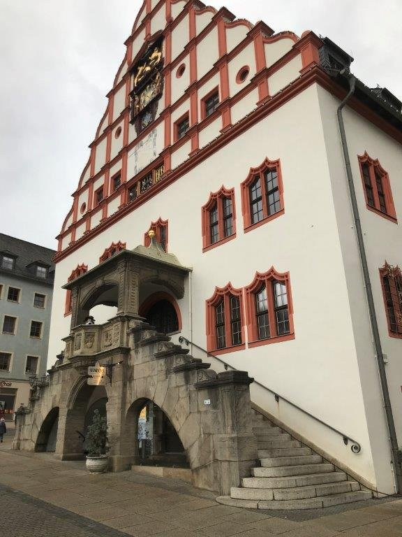 Altes Rathaus / Rathausturm / Altmarkt-Plauen必去景点