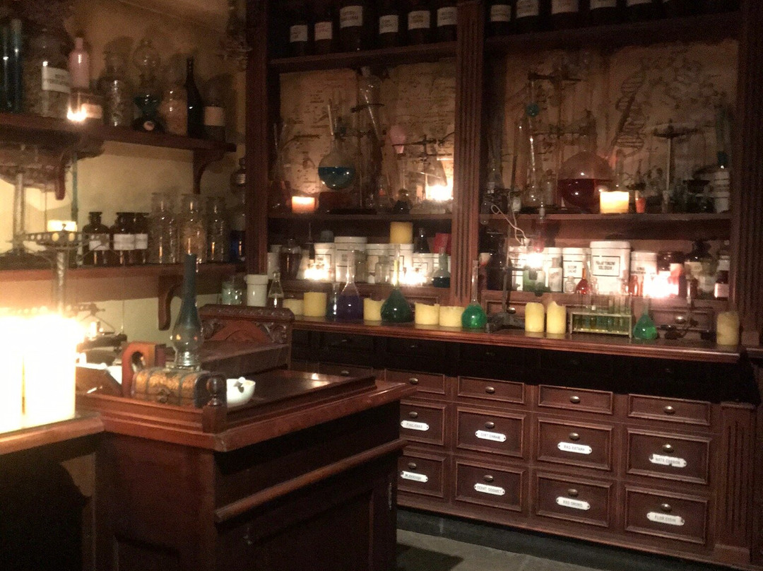 Secret Pharmacy Interactive Museum-利沃夫必去景点