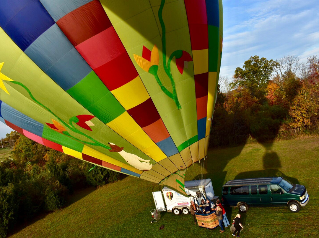 Air Ventures Hot Air Balloon Flights景点图片