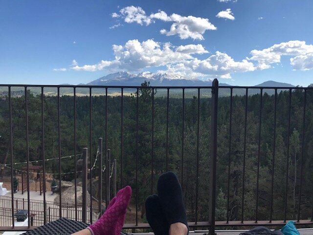 Pikes Peak Paradise Bed + Breakfast-酒店景观